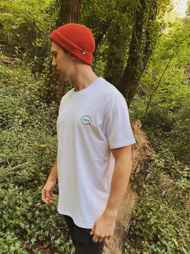 White Odd Tee - Odd Outdoors Limited