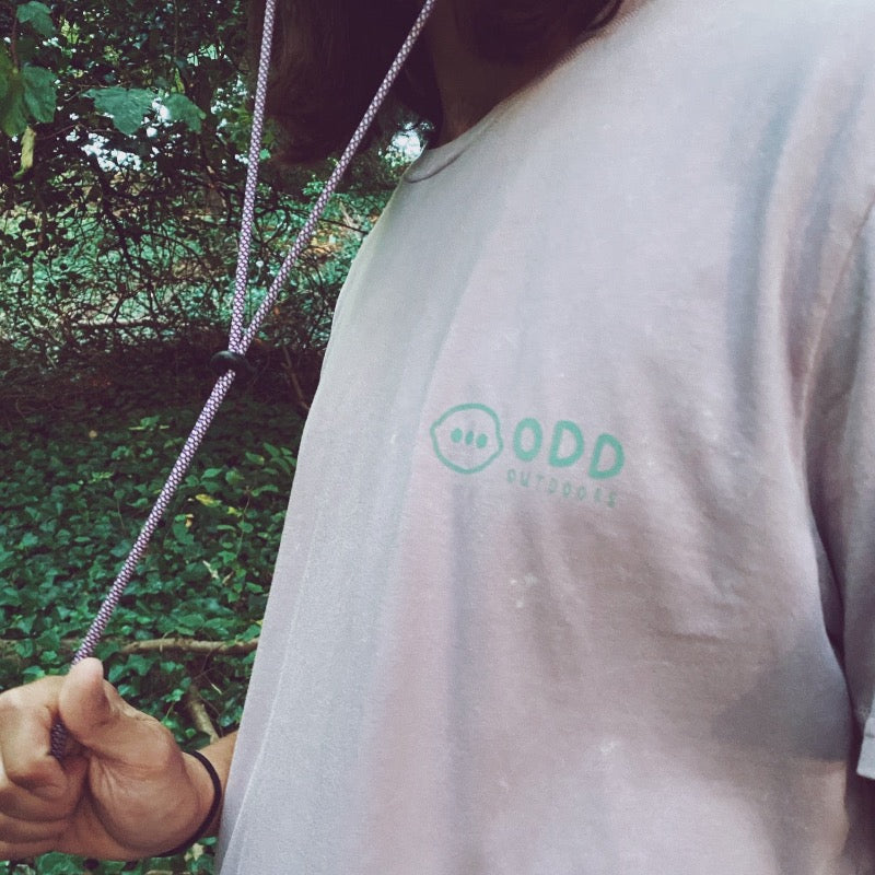 Vintage Lilac Tee - Odd Outdoors Limited