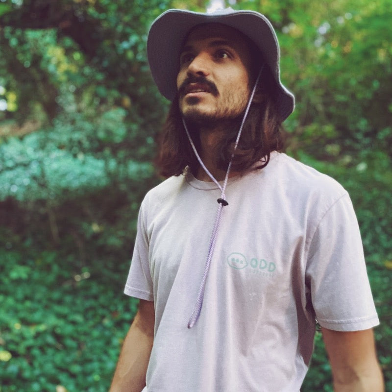 Vintage Lilac Tee - Odd Outdoors Limited