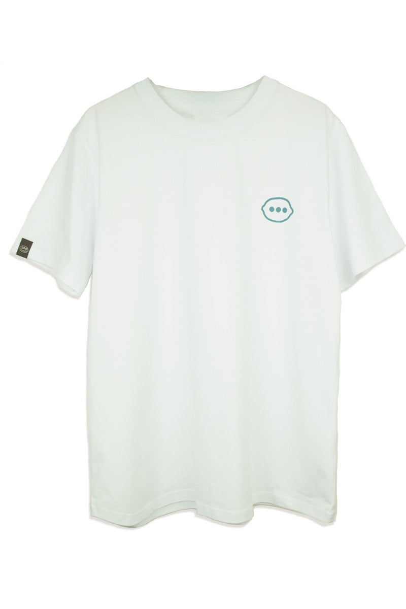 White Odd Tee - Odd Outdoors Limited