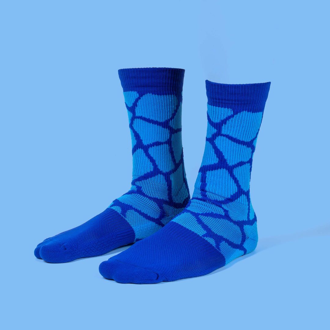 Blue Giraffe | Socks