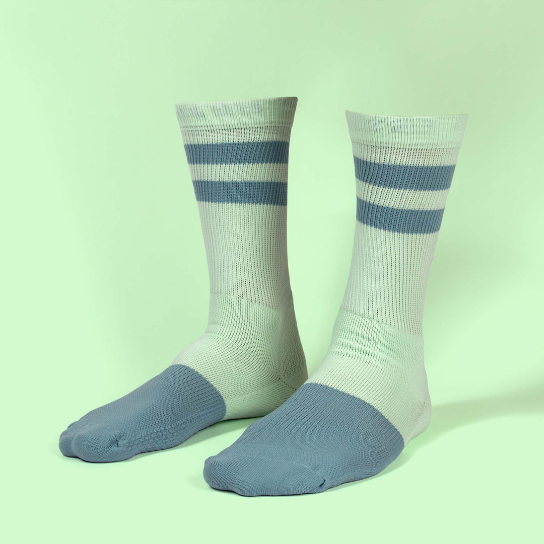 Peppermint Stripe | Socks