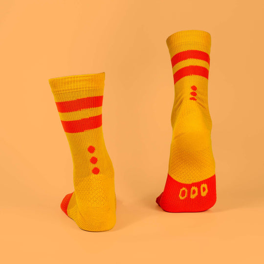 Orange Stripe | Socks