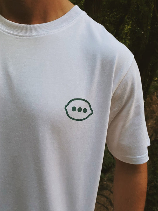 White Odd Tee - Odd Outdoors Limited