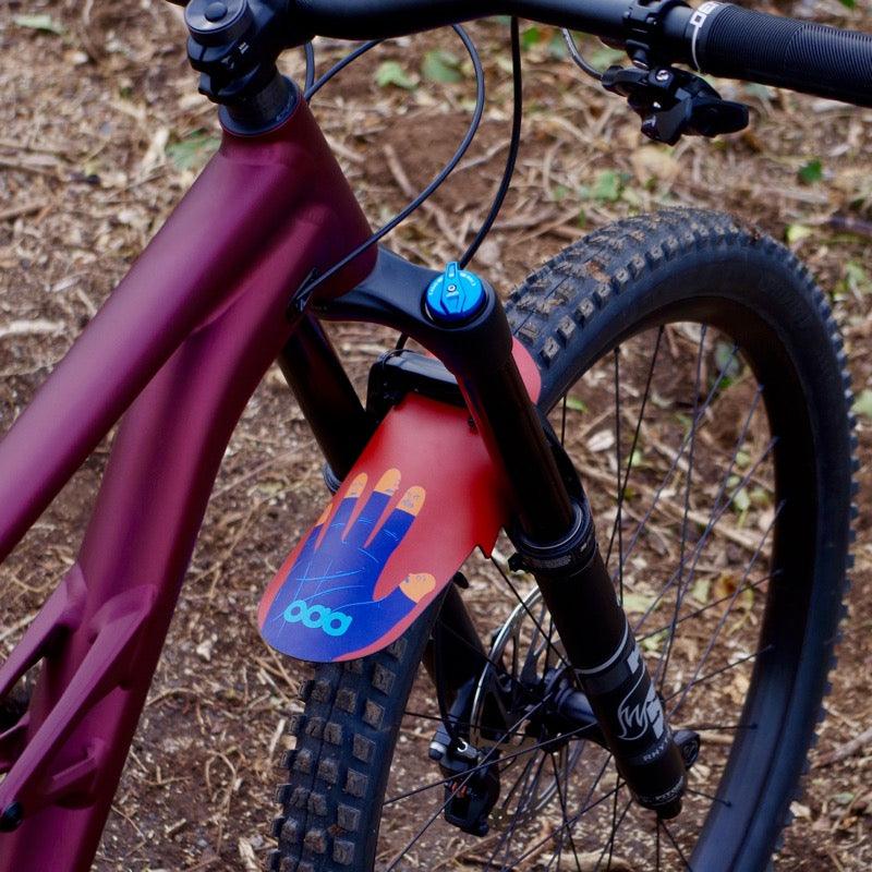 Angry Hands Mudguard - Odd Outdoors Limited