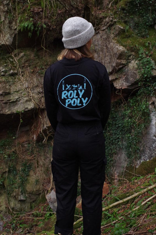 Black Roly Poly Tee - Odd Outdoors Limited