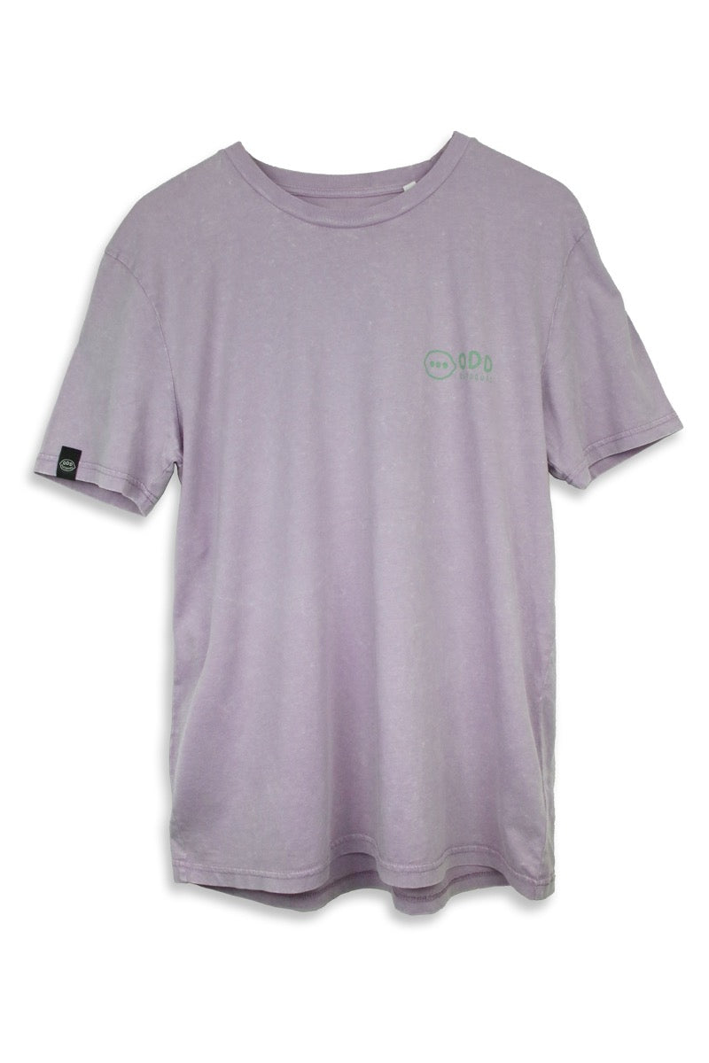 Vintage Lilac Tee - Odd Outdoors Limited