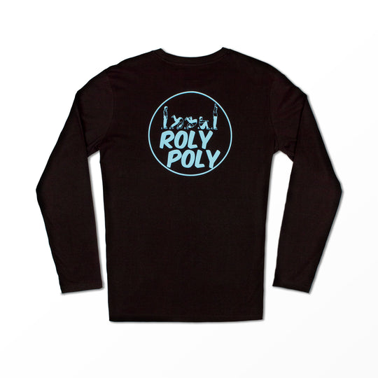 Black Roly Poly Tee