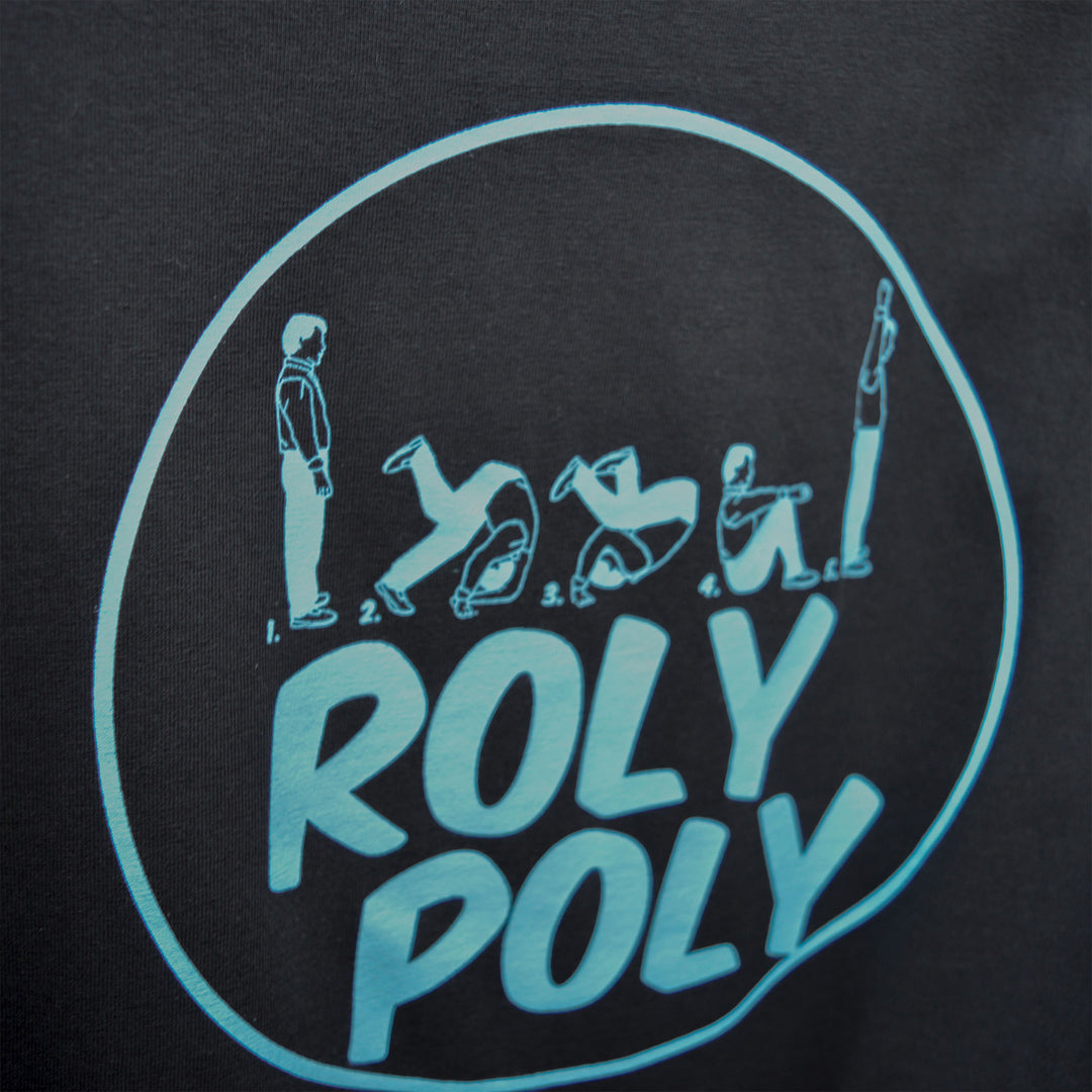 Black Roly Poly Tee